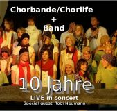 CD Jubiläumskonzert der Chorbande und Chorlife Dürnau